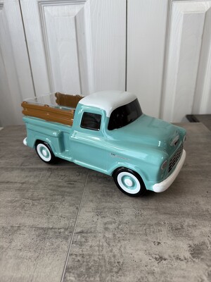 Vintage Truck from Aladdin's Floral in Idaho Falls